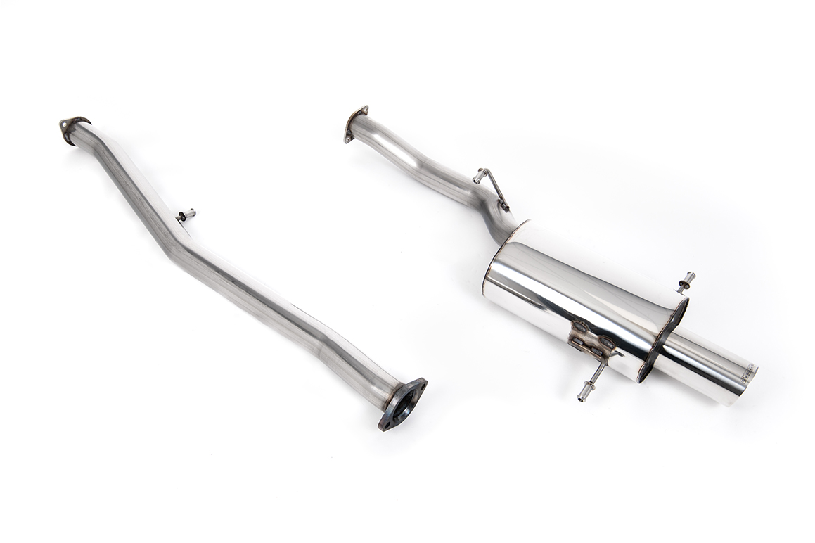 Milltek Komplettanlage (non-resonated) für Subaru Impreza WRX STi GD/GG Milltek Komplettanlage für Subaru Impreza WRX STi GD kaufen