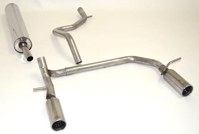  Friedrich Motorsport Duplex Auspuff VW UP! 