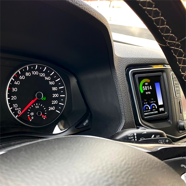 CANchecked Daten-Display VW Amarok 1 FL MFD32