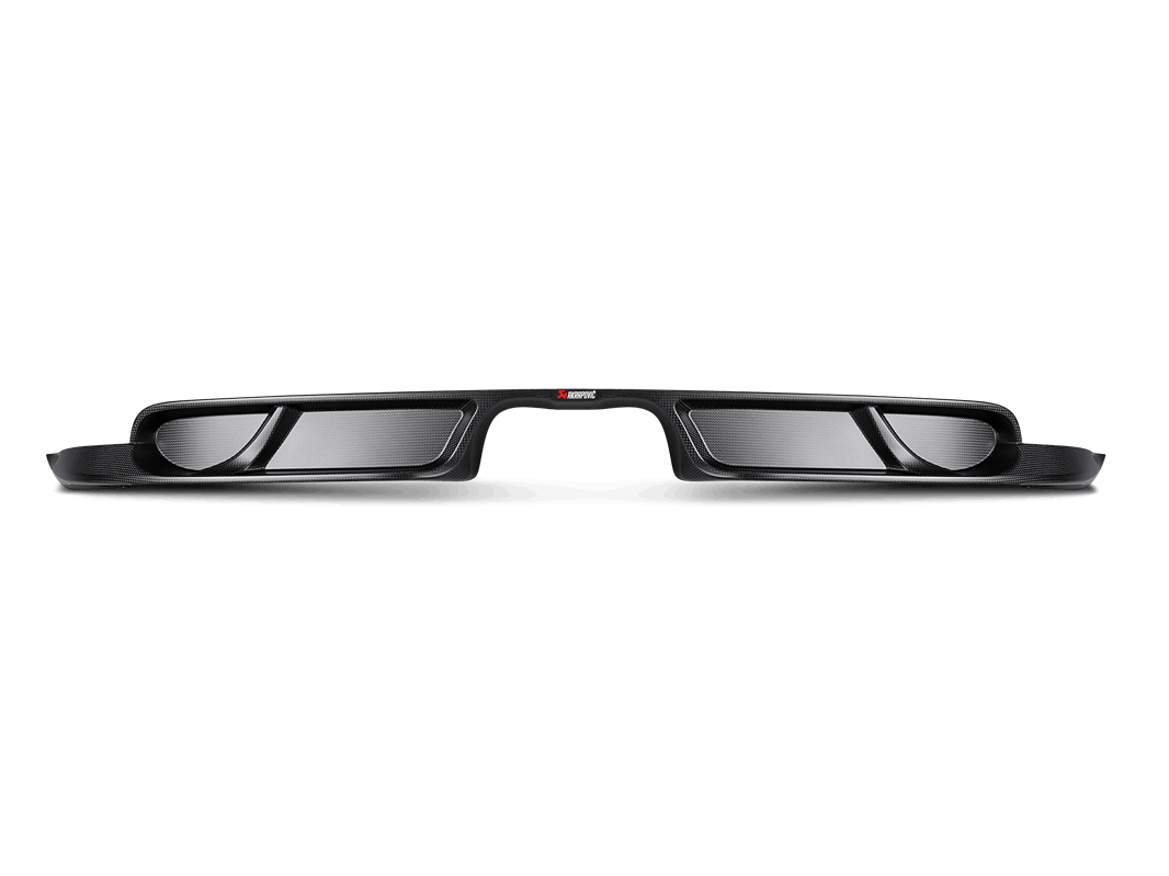 Akrapovic Carbon Diffuser für Porsche 991 GT3