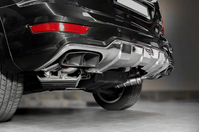 Capristo Endschalldämpfer für Mercedes ML63 AMG W164 Foto