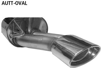 Bastuck Sportauspuff Audi TT 8N oval 153x95mm kaufen