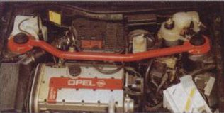 Lexmaul Domstrebe Astra F 2.0 Liter 110 kW vorne