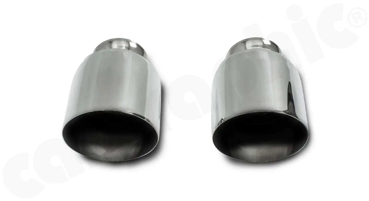 CARGRAPHIC Endrohrsatz für Porsche 993 Turbo GT2 kaufen