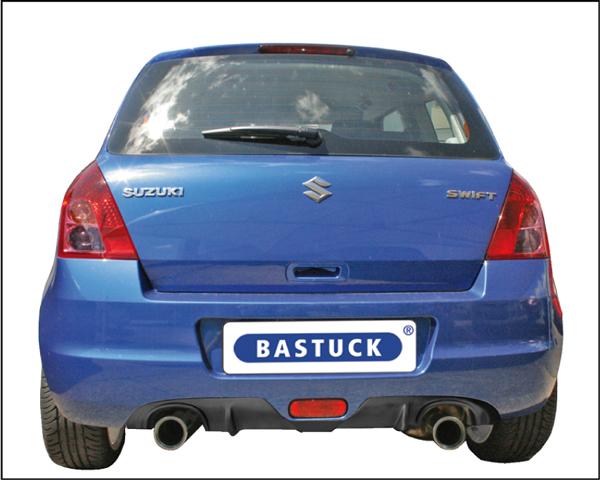 Bastuck Sportauspuff Suzuki Swift IV MZ 2x90mm Foto