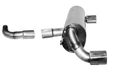 Bastuck Sportauspuff für BMW 316i Typ F30 (Limousine) 2x 1x90mm, gerade Race-Look Bastuck Sportauspuff BMW 316i F30 Race-Look 2x90mm kaufen