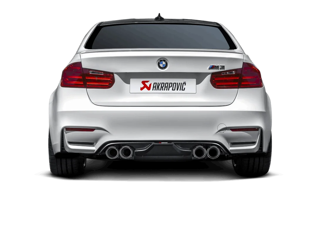 Akrapovic Slip-On Line für BMW M3/M4 Titan-Performance Anleitung