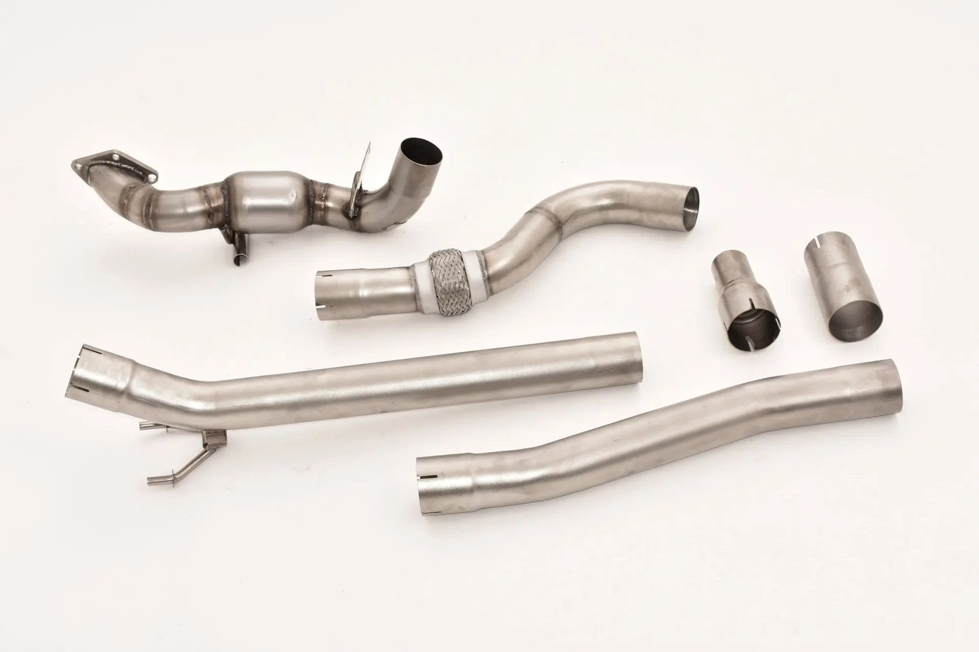 Friedrich Motorsport 70mm Downpipe mit 200 Zellen Sport-Kat. Edelstahl 