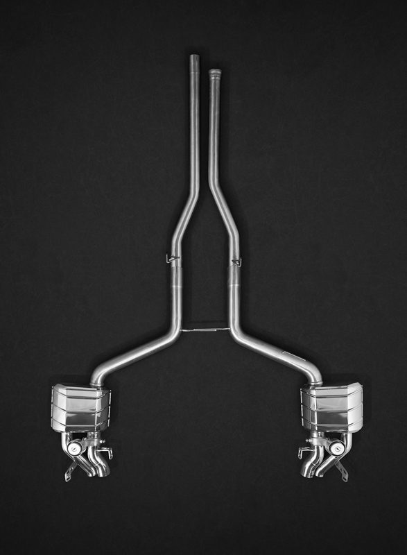 Capristo Komplettanlage ECE für Mercedes-Benz E63 S212 kaufen