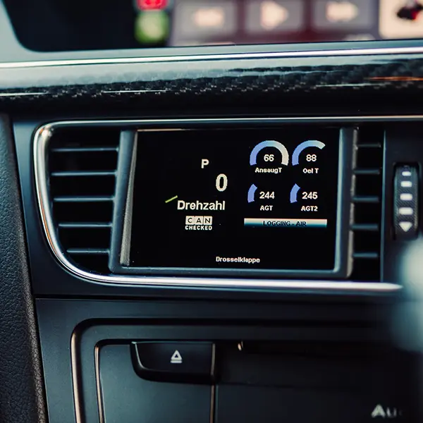 CANchecked Daten-Display Audi A4/A5 B8 MFD28 Gen2 günstig