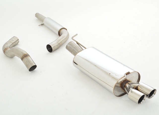 Friedrich Motorsport 3 Zoll (76mm) Anlage Edelstahl 