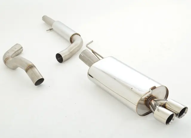 Friedrich Motorsport 3 Zoll (76mm) Anlage Edelstahl 