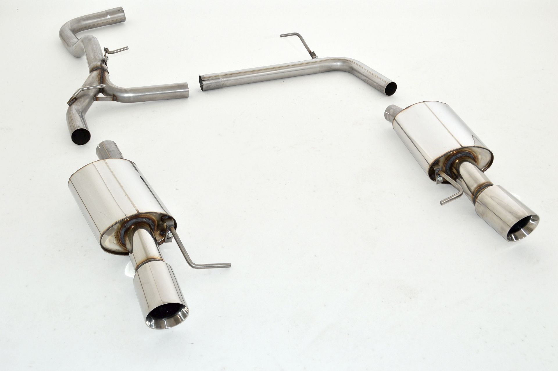 Friedrich Motorsport Duplex-Endschalldämpfer Seat Leon kaufen