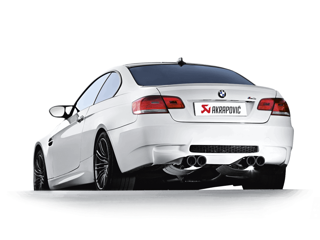 Akrapovic Evolution Line Titan für BMW M3 E92 E93 