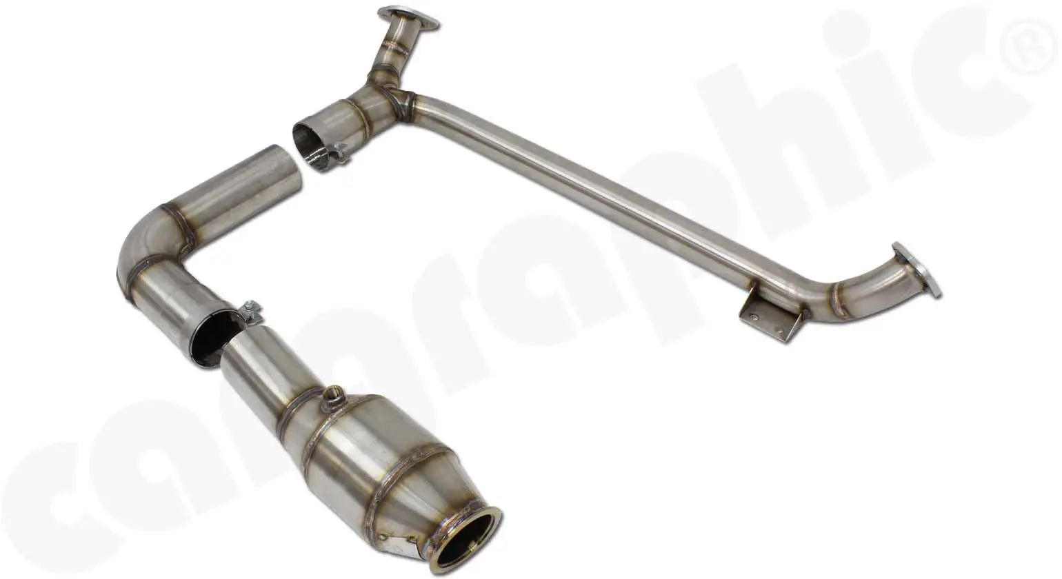 CARGRAPHIC Katalysatorersatzrohrsatz für Porsche 718 günstig