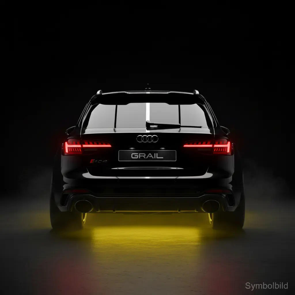 Grail Komplettanlage Audi RS4 B9