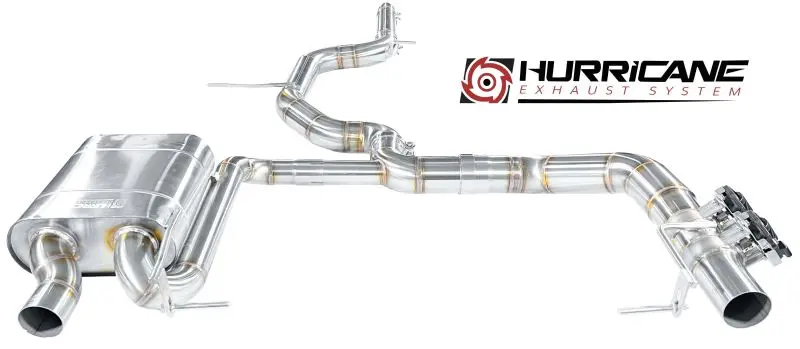 Hurricane 3,5_ Abgasanlage für Skoda Octavia RS 