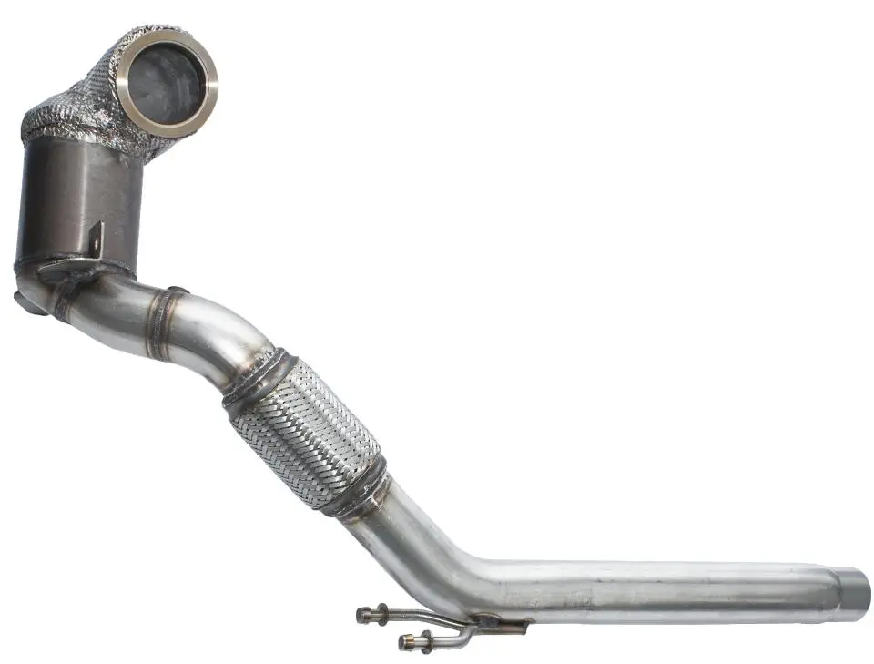 HJS 70mm ECE Downpipe für VAG 1.8 / 2.0