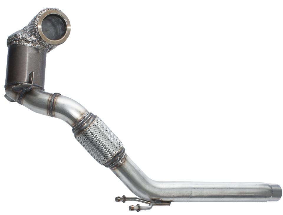 HJS 70mm ECE Downpipe für VAG 1.8 / 2.0