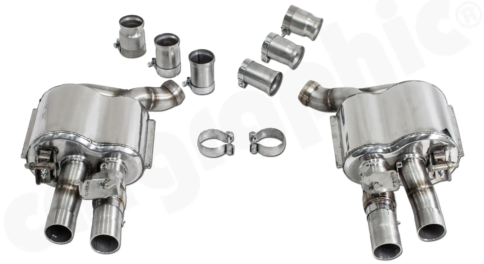 CARGRAPHIC Sportauspuff für Porsche Panamera 971 günstig