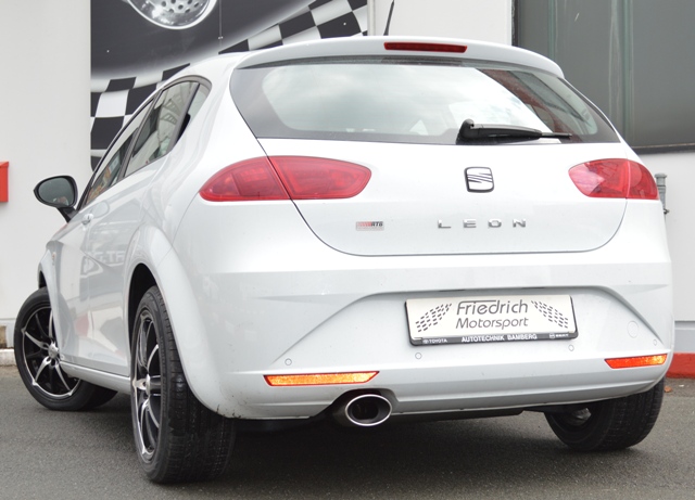 Friedrich Motorsport 76mm Anlage für Seat Leon 1P kaufen