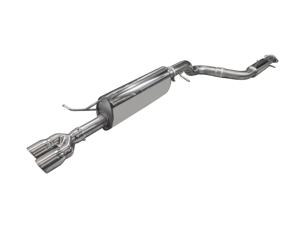 Bull-X ECE Abgasanlage 3 Zoll VW Golf 4 1.8 T GTI kaufen