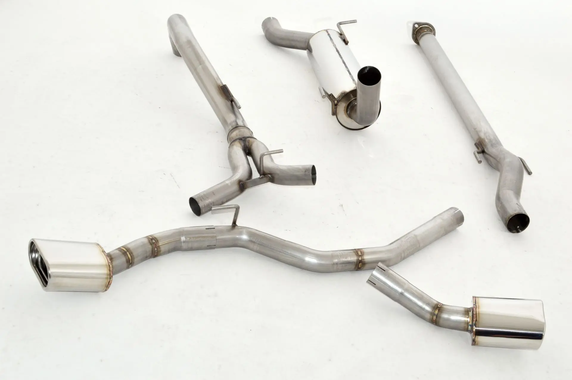 Friedrich Motorsport 70mm Sidepipe Duplex-Anlage Mitsubishi L200 (KJ_) 