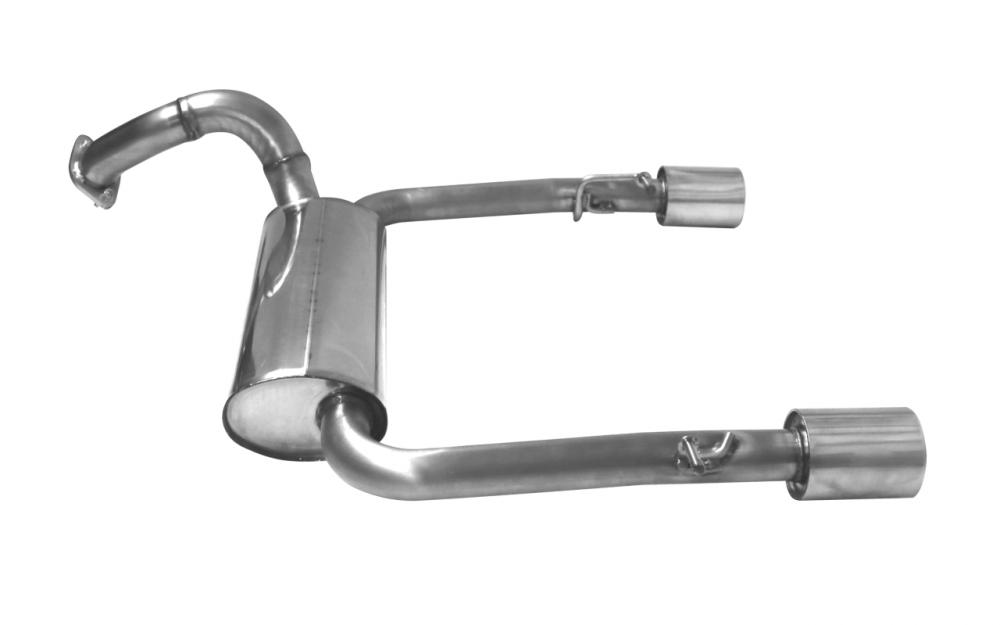 Bastuck Sportauspuff Suzuki Swift VI AZ 2x 1x90mm