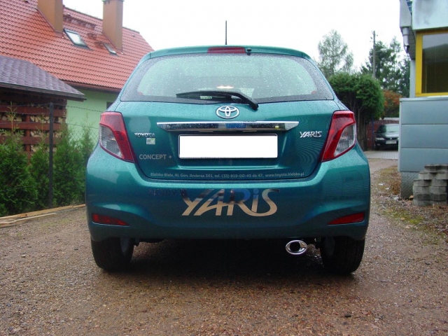 ULTER SPORT Auspuff für TOYOTA Yaris III günstig