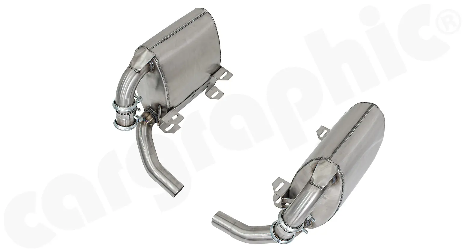 CARGRAPHIC Sportauspuff für Porsche 996 Carrera Foto