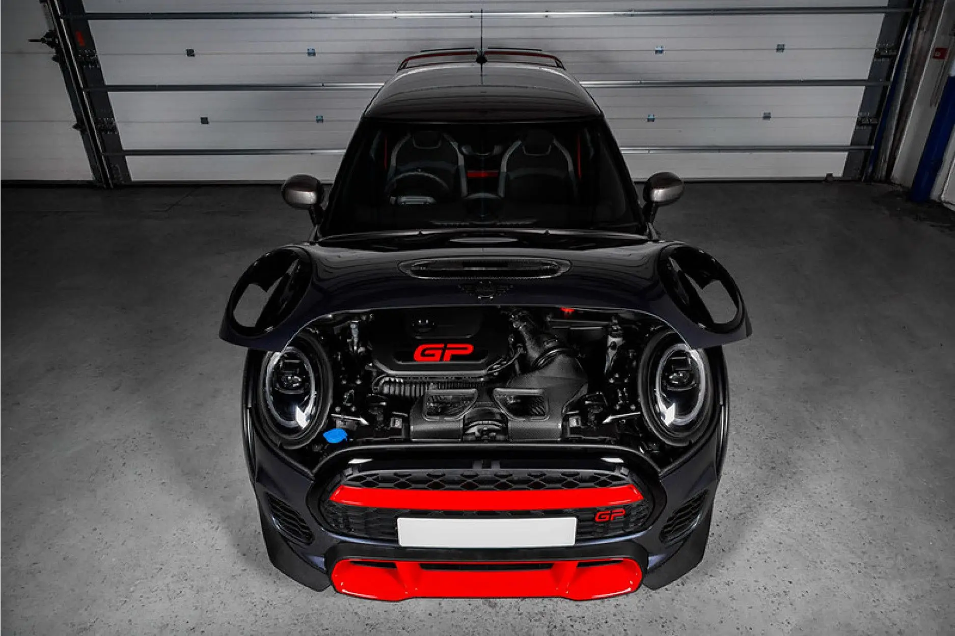Eventuri Carbon Ansaugsystem Mini F60 JCW Bild