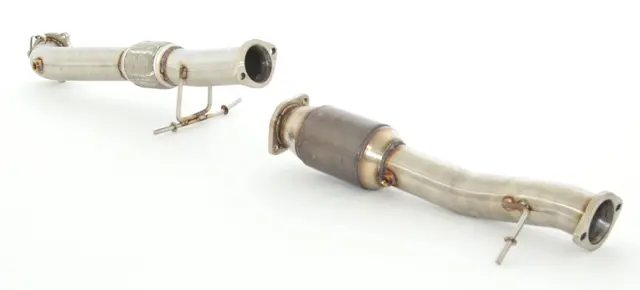 Friedrich Motorsport 76mm Downpipe mit 200 Zellen HJS Sport-Kat. Ford Focus II DA3 ST