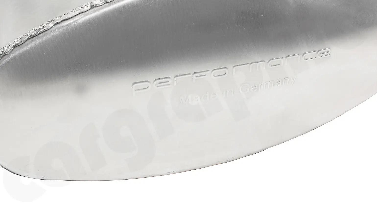 CARGRAPHIC Endschalldämpfer für Porsche 993 Anleitung