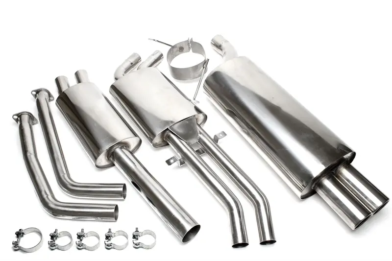 TA Technix Edelstahl-Auspuff für BMW E46 kaufen