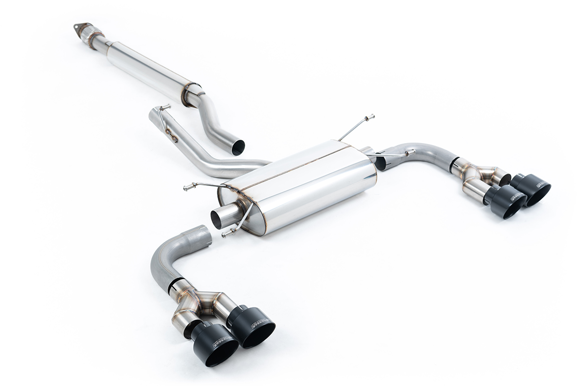 Milltek Komplettanlage ECE für Toyota GR86 2.4L TRD-Heck Foto