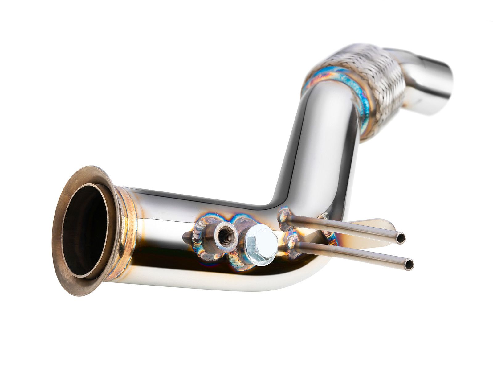 Downpipe FMIC.Pro für BMW F25 x3 18d 20dx 28dx Foto