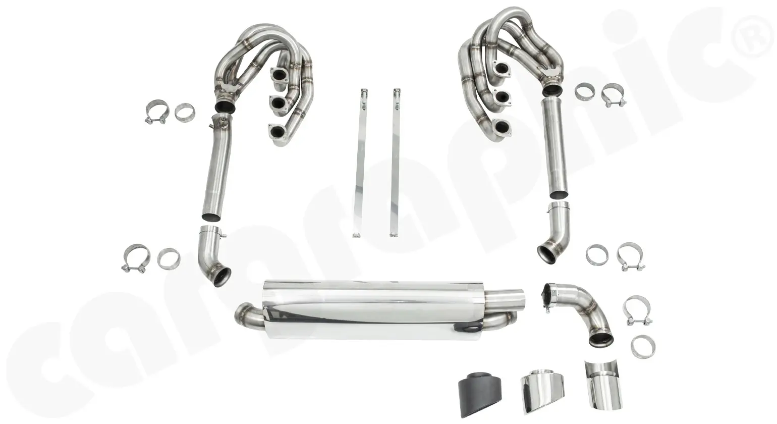 CARGRAPHIC Sportauspuff für Porsche 911 964 Carrera Foto