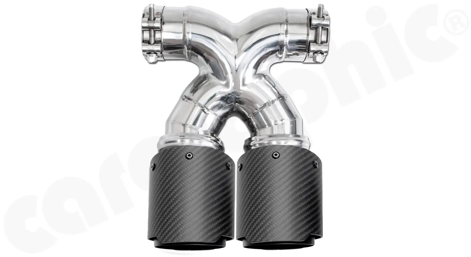 CARGRAPHIC Sport-Endrohr für Porsche 718 Boxster 