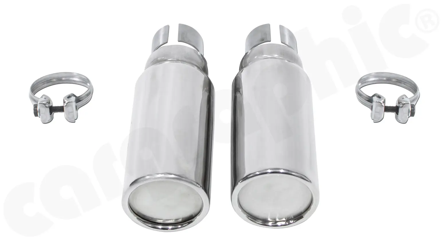 CARGRAPHIC Sport Endrohre für Porsche 718 kaufen