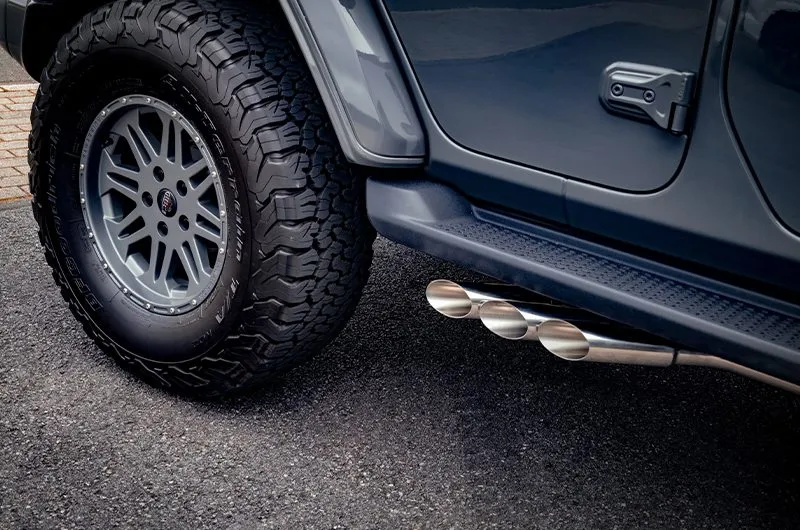 Capristo Komplettanlage für Jeep Wrangler 2.0 4XE Anleitung
