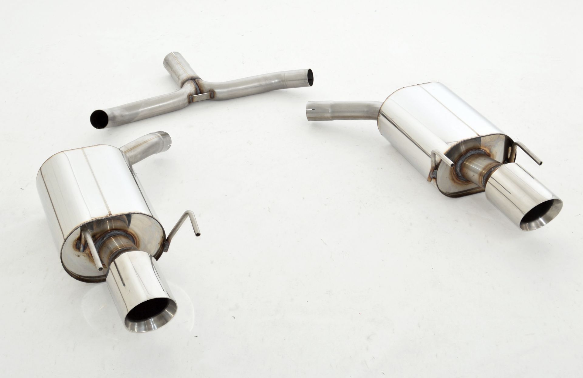  Friedrich Motorsport Duplex Endschalldämpfer Opel Vectra C