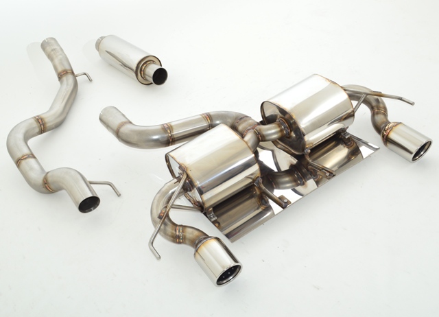 Friedrich Motorsport 76mm Duplex-Anlage Edelstahl Friedrich Motorsport Duplex-Anlage 76mm Edelstahl Foto