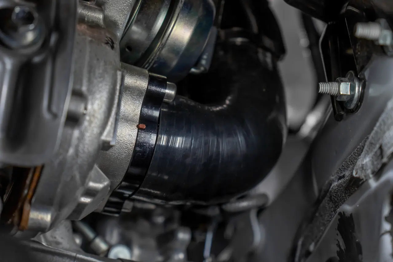 Turbo Inlet für Toyota Yaris GR XP21 1.6L Bild