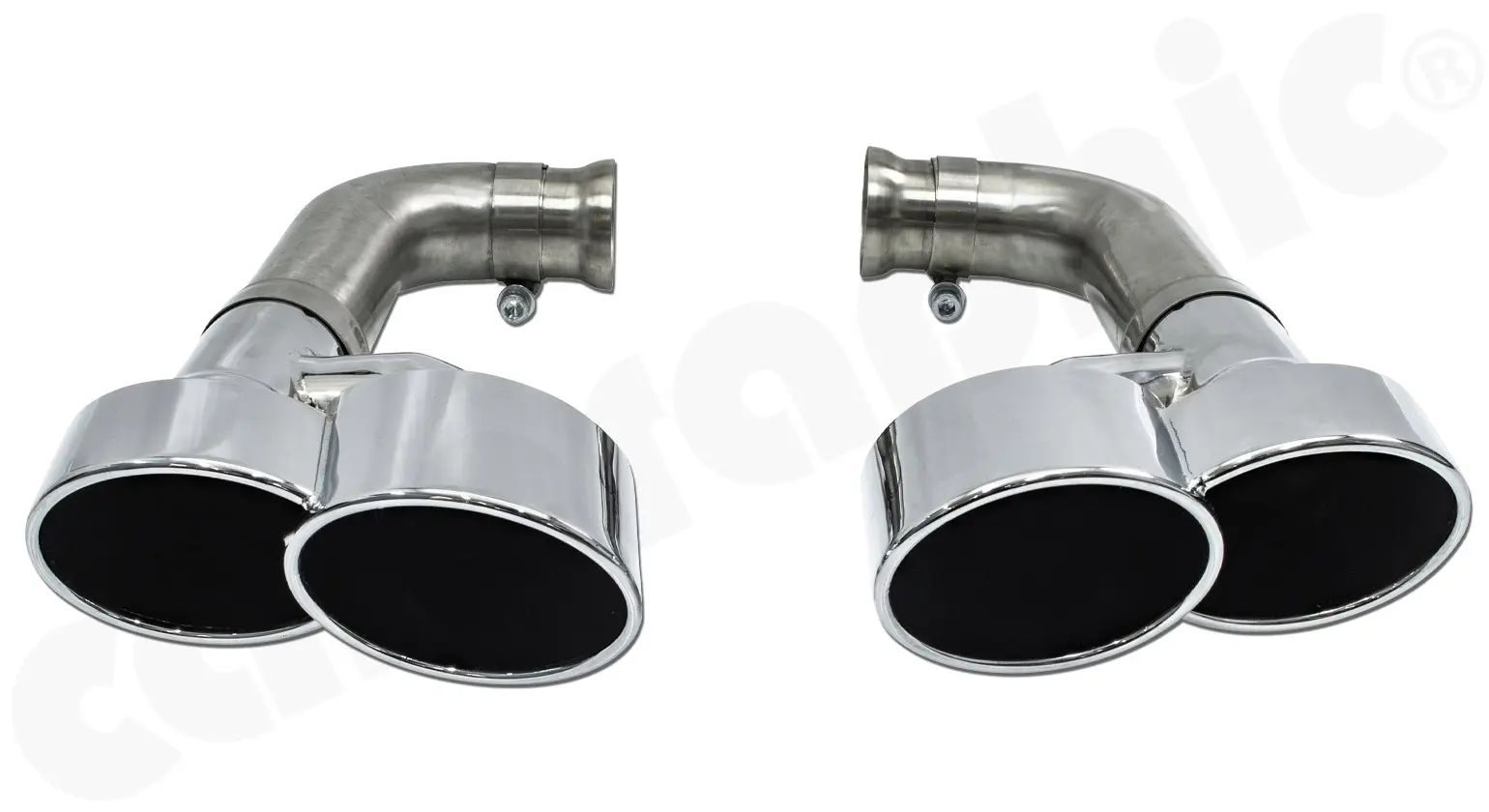 CARGRAPHIC Endrohrsatz für Porsche Cayenne 958.1 kaufen