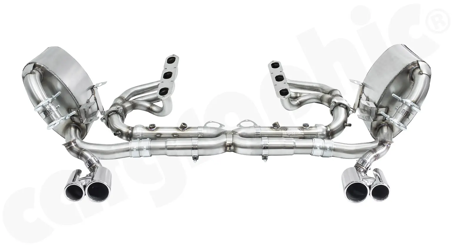 CARGRAPHIC Sportauspuff für Porsche 996 Carrera 4S kaufen