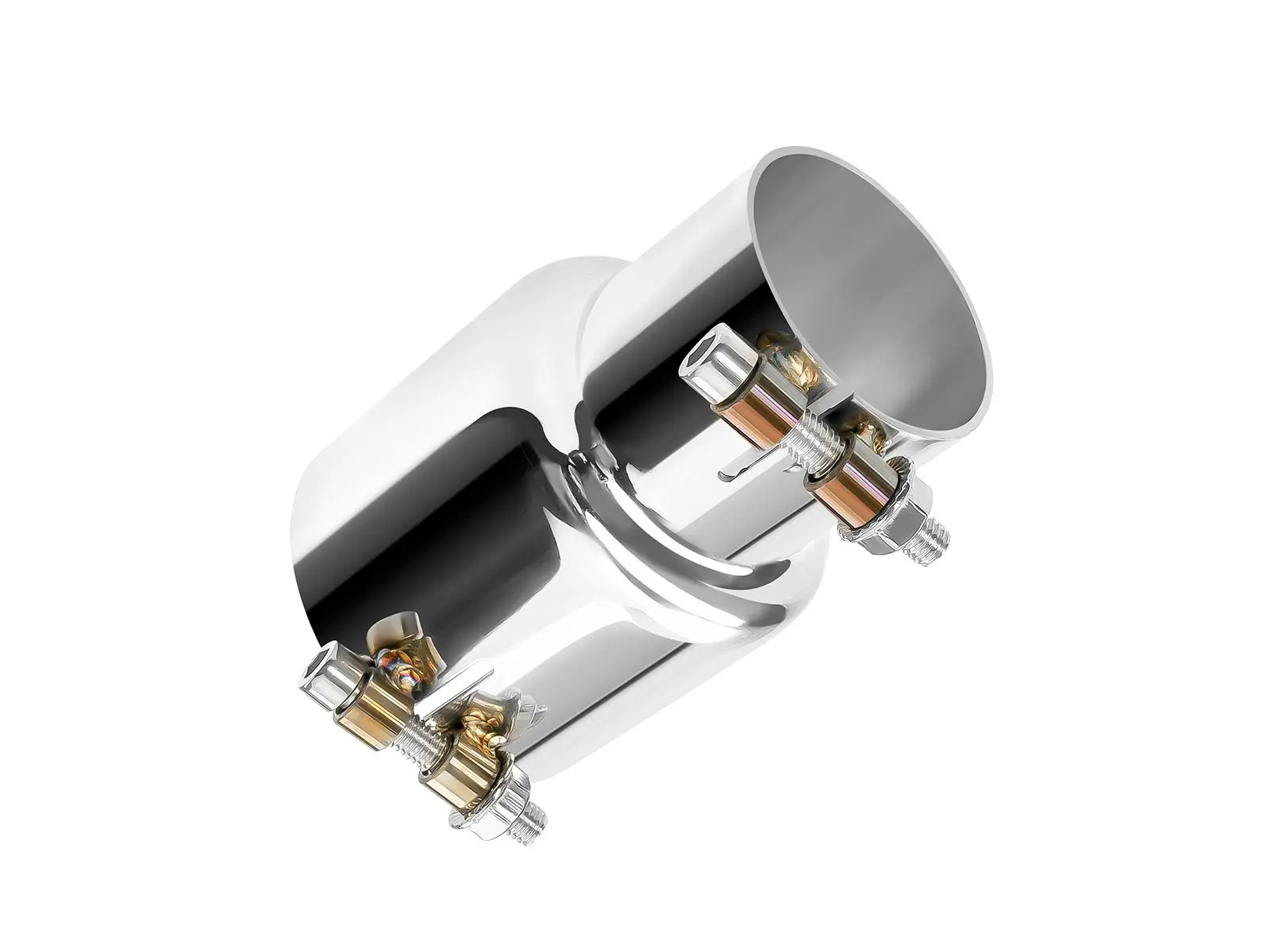 Downpipe FMIC.Pro für Audi A6 TDI C6 2005-2011 Foto