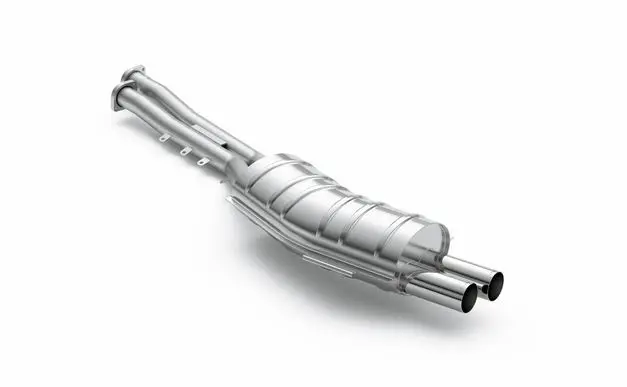 Eisenmann Endschalldämpfer BMW E36 M3 Cabrio 