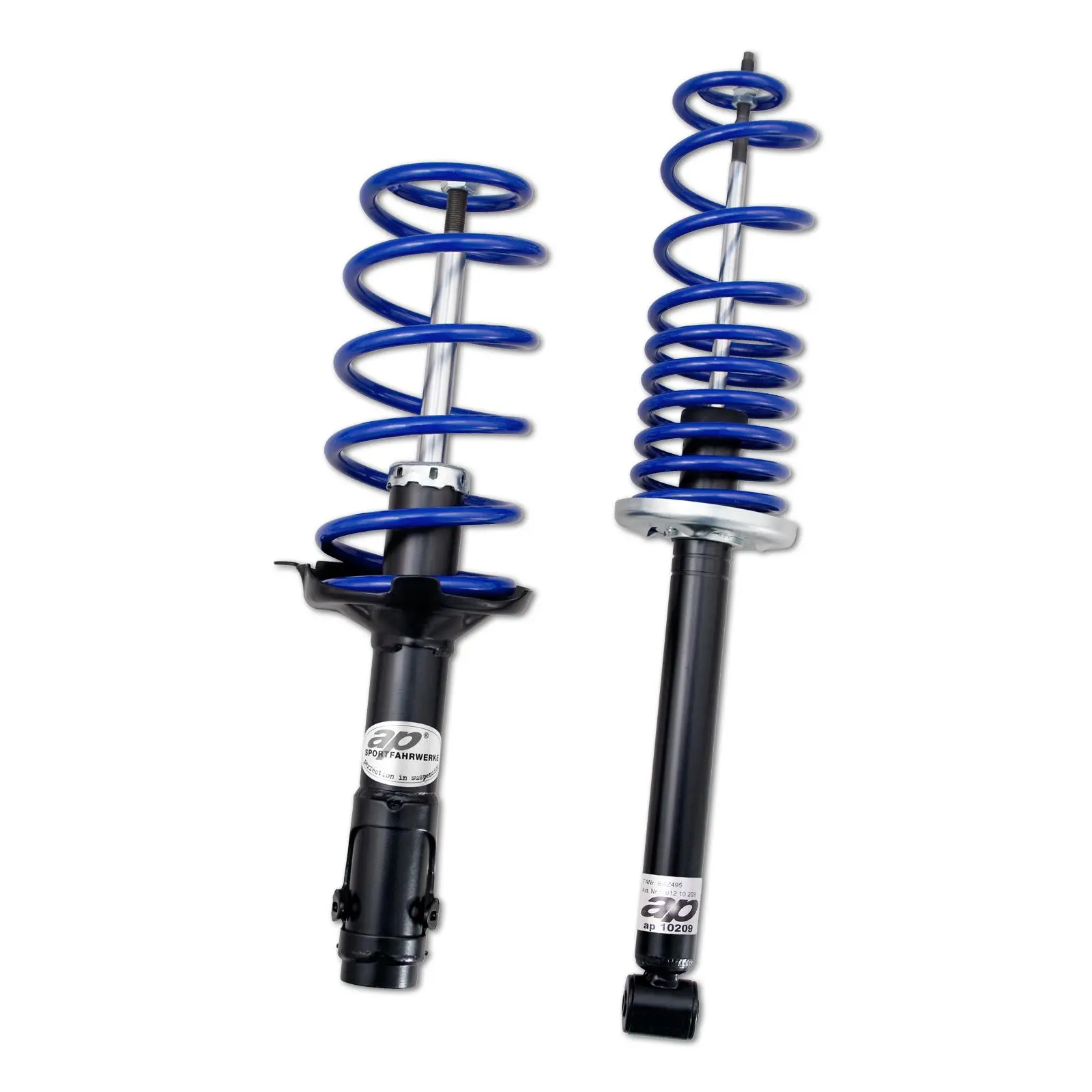 ap Sportfahrwerk 35/35 Audi A3 1.6-2.0 Typ 8P; bis 1060kg VA-Last, Federb.⌀55