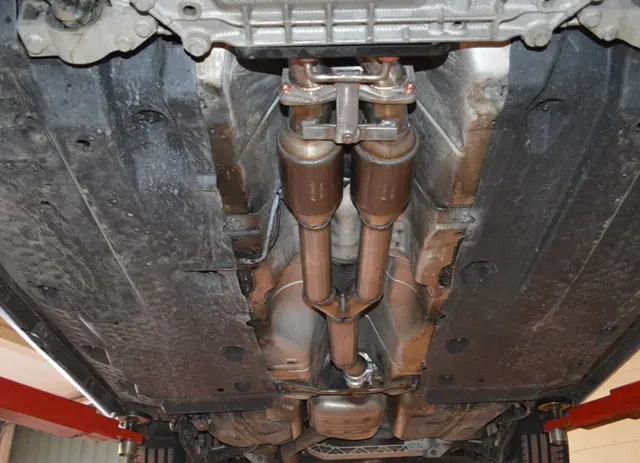 Friedrich Motorsport 200 Zellen Sport-Kat Edelstahl 