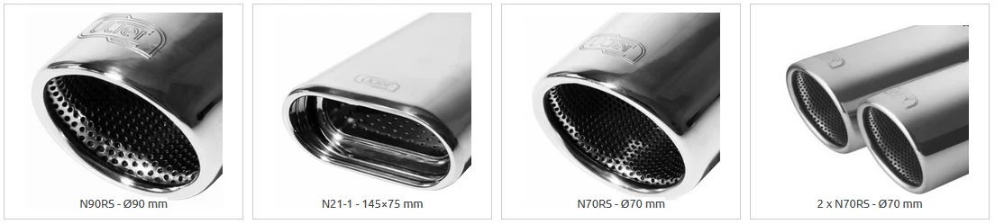 ULTER SPORT Auspuff für VW Golf VI Hatchback günstig